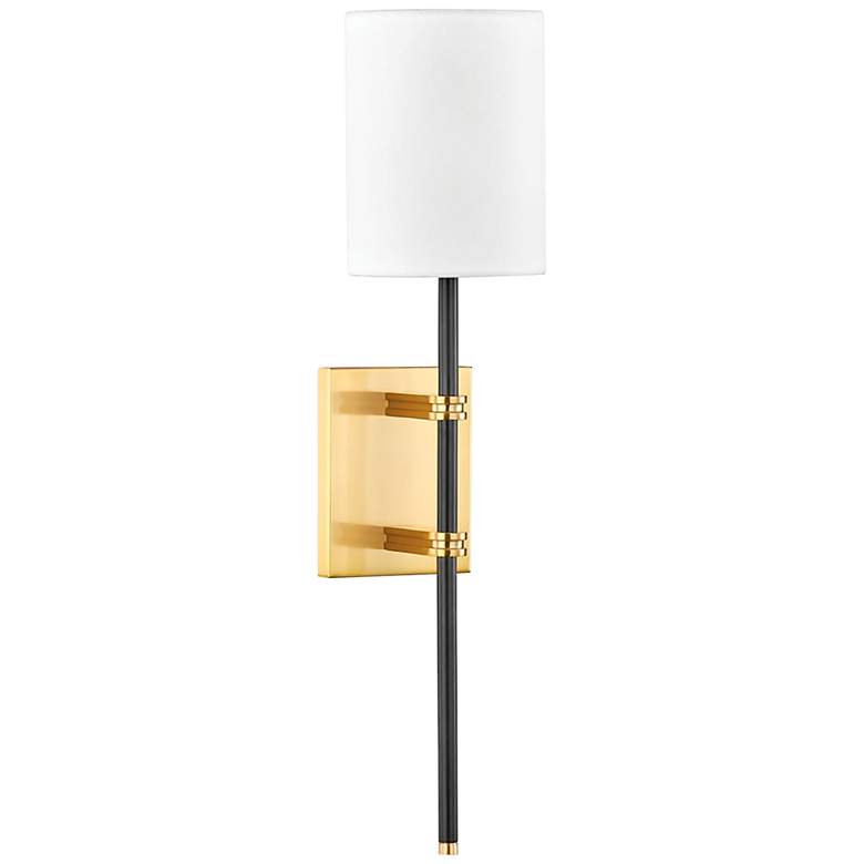 Image 1 Mitzi Denise 20 1/2" High Aged Old Bronze Wall Sconce