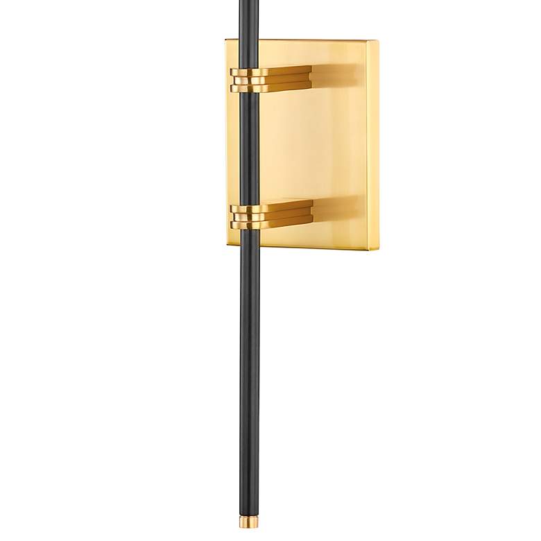 Image 4 Mitzi Denise 20 1/2" High Aged Old Bronze Wall Sconce more views