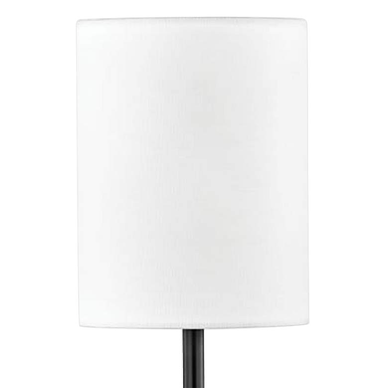 Image 2 Mitzi Denise 20 1/2" High Black Polished Nickel Wall Sconce more views