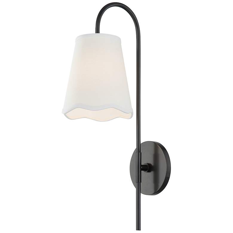 Image 1 Mitzi Dorothy 19 1/4" High Old Bronze Wall Sconce