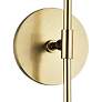 Mitzi Dylan 35" High Aged Brass Wall Sconce