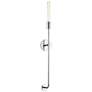 Thumbnail1 of Mitzi Dylan 35" High Polished Nickel Wall Sconce