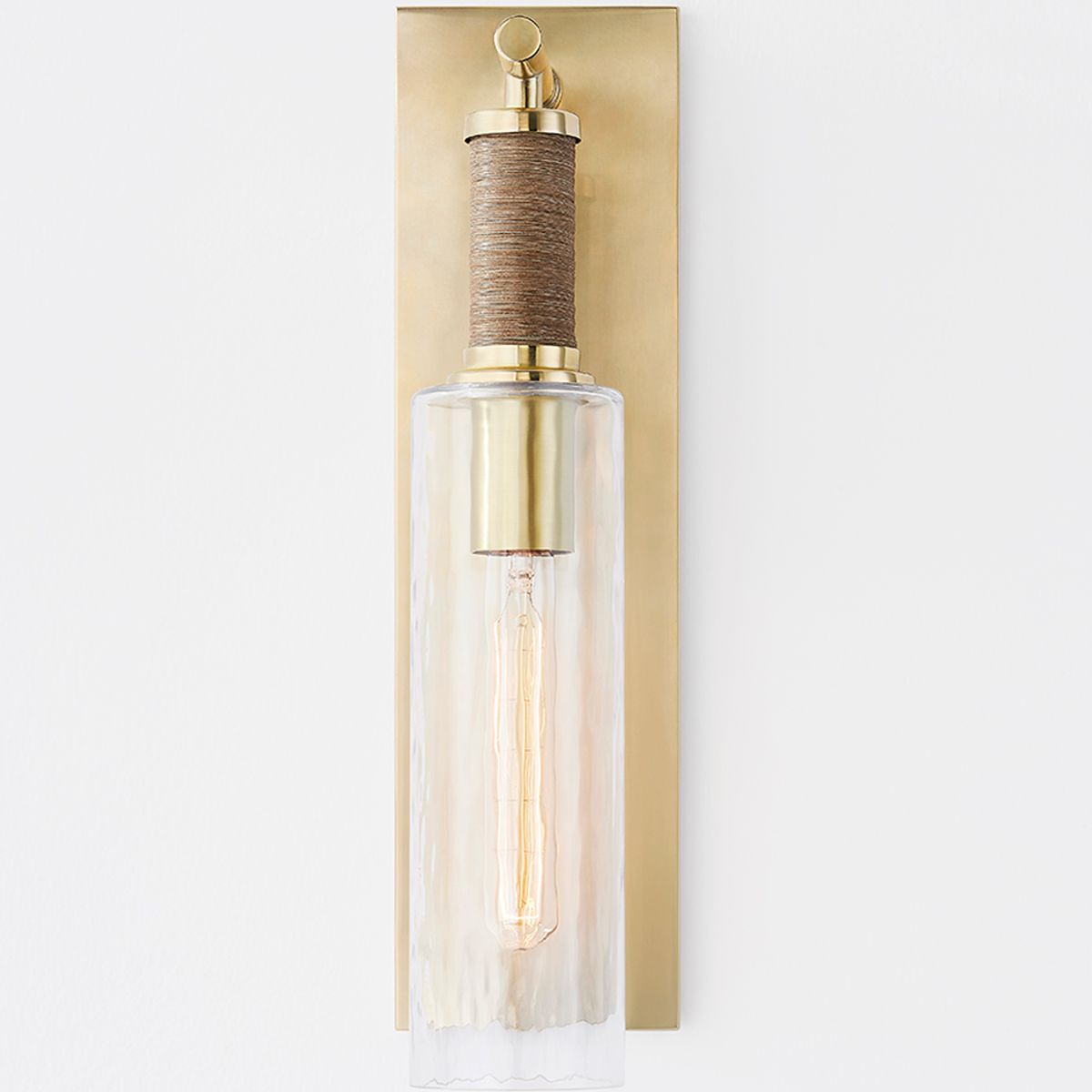 Image 4 Mitzi Eastchester 17 1/2" High Aged Brass Wall Sconce more views