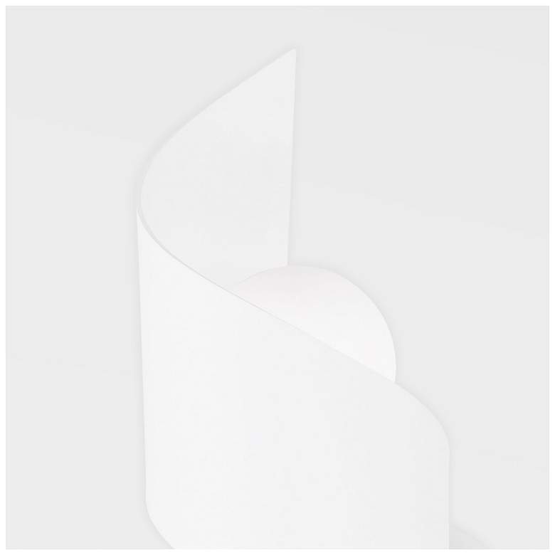 Image 2 Mitzi Edie Wall Sconce Texture White more views