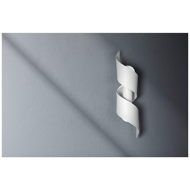 Image 3 Mitzi Edie Wall Sconce Texture White more views