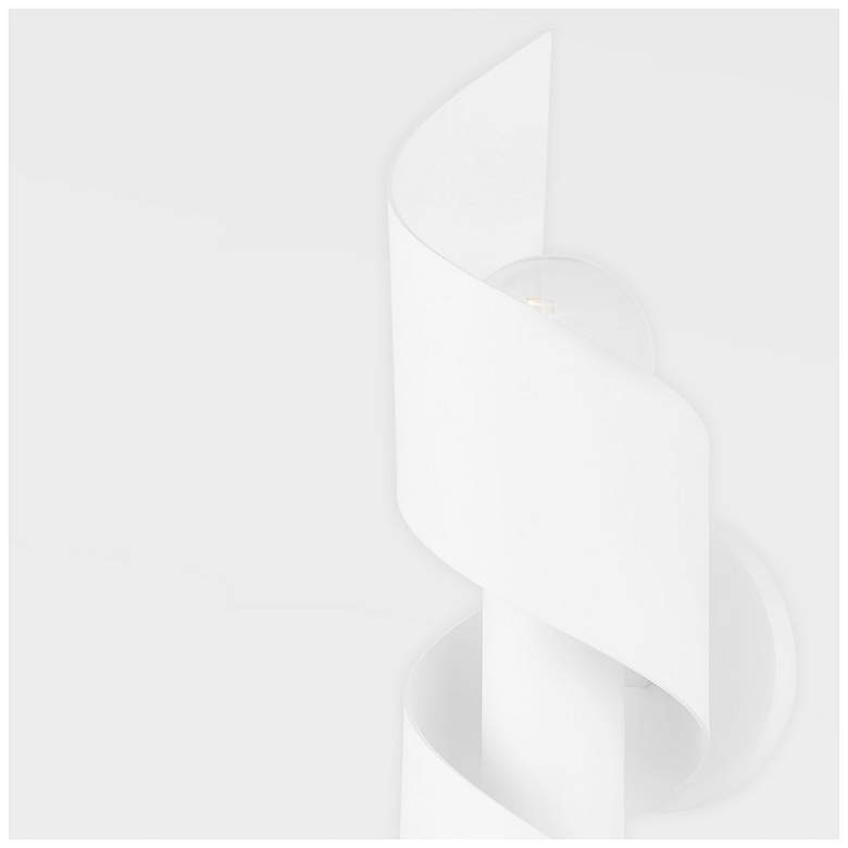 Image 4 Mitzi Edie Wall Sconce Texture White more views