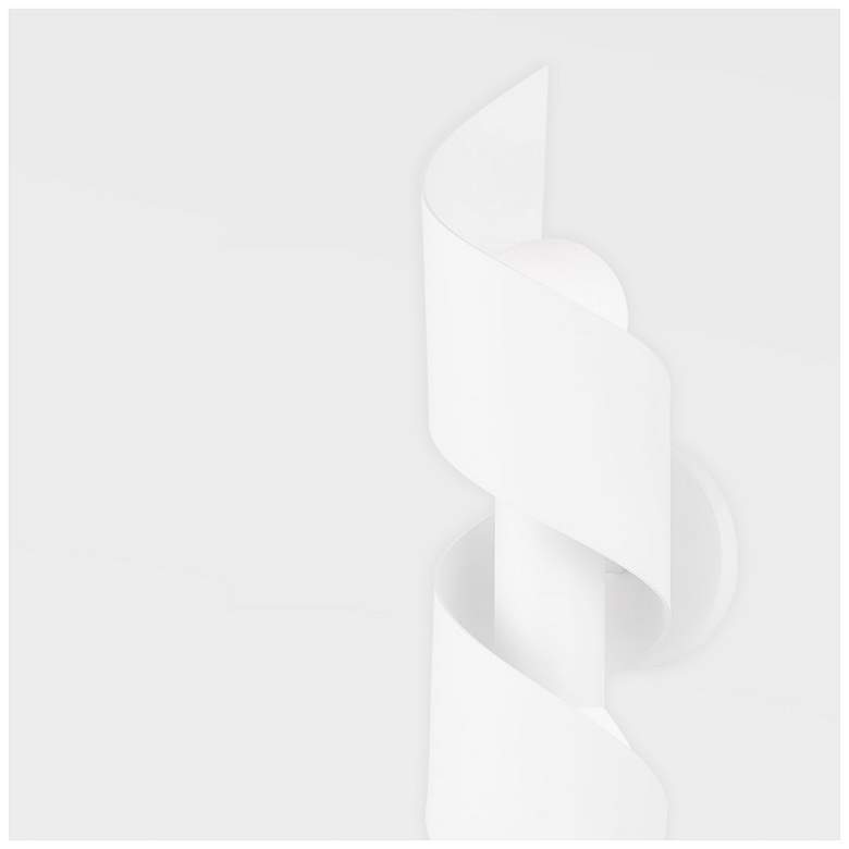 Image 5 Mitzi Edie Wall Sconce Texture White more views