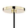 Mitzi Ella 7 1/2" Wide Polished Brass Modern Luxe Mini Pendant