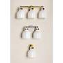 5_Mitzi Elli 21" Wide Aged Brass 3-Light Vanity Bath Light more views