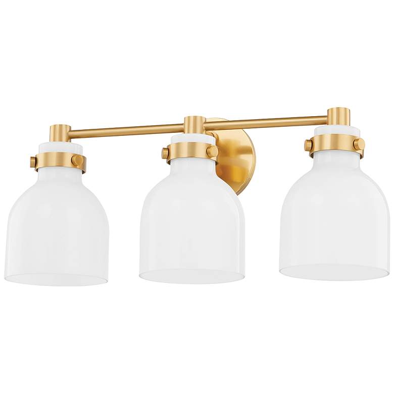 Image 1 Mitzi Elli 27.25In 3 Light Bath Vanity