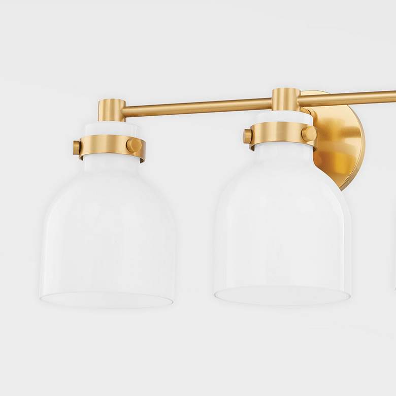 Image 2 Mitzi Elli 27.25In 3 Light Bath Vanity more views