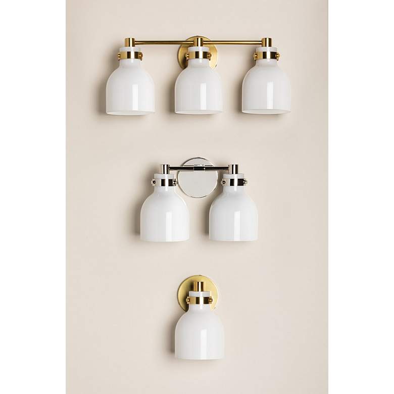 Image 5 Mitzi Elli 27.25In 3 Light Bath Vanity more views