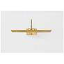 4_Mitzi Elowen 17 1/2" Wide Aged Brass LED Picture Light more views
