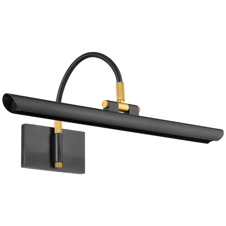 Image 2 Mitzi Elowen 17 1/2" Wide Old Bronze LED Picture Light