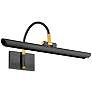 2_Mitzi Elowen 17 1/2" Wide Old Bronze LED Picture Light