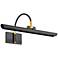 Mitzi Elowen 17 1/2" Wide Old Bronze LED Picture Light