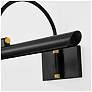 3_Mitzi Elowen 17 1/2" Wide Old Bronze LED Picture Light more views