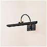 4_Mitzi Elowen 17 1/2" Wide Old Bronze LED Picture Light more views