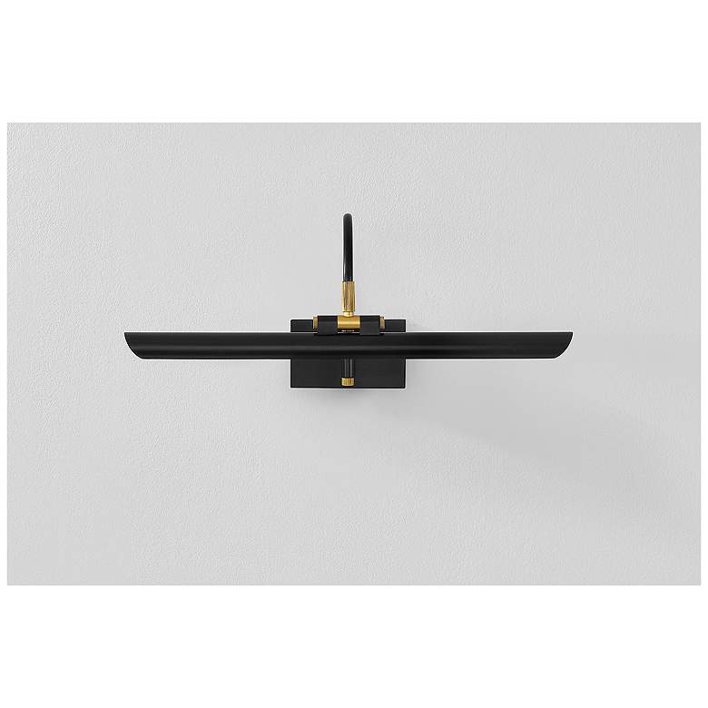 Image 5 Mitzi Elowen 17 1/2" Wide Old Bronze LED Picture Light more views
