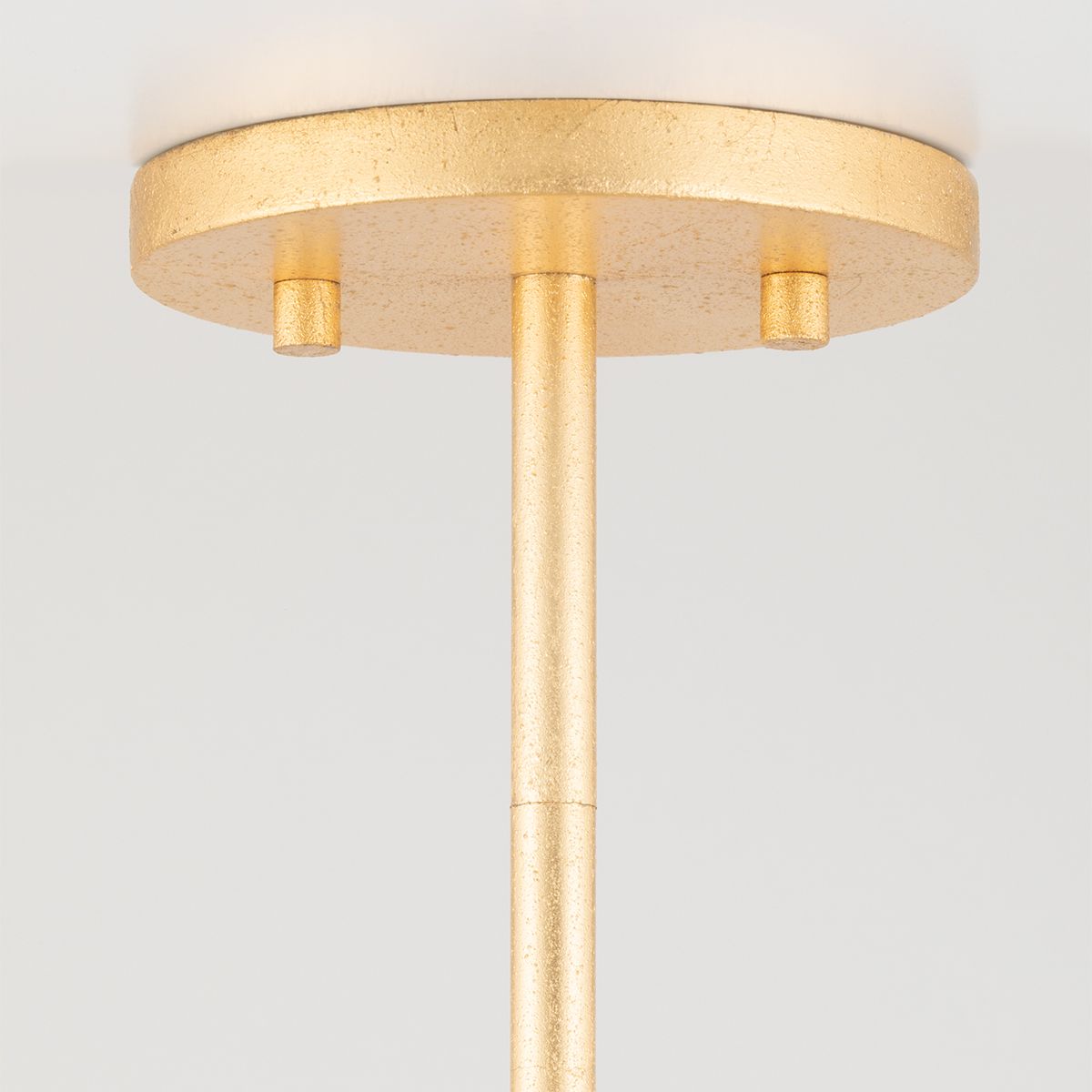 Image 3 Mitzi Elsa 24 1/2" Wide Gold Leaf 8-Light Chandelier more views
