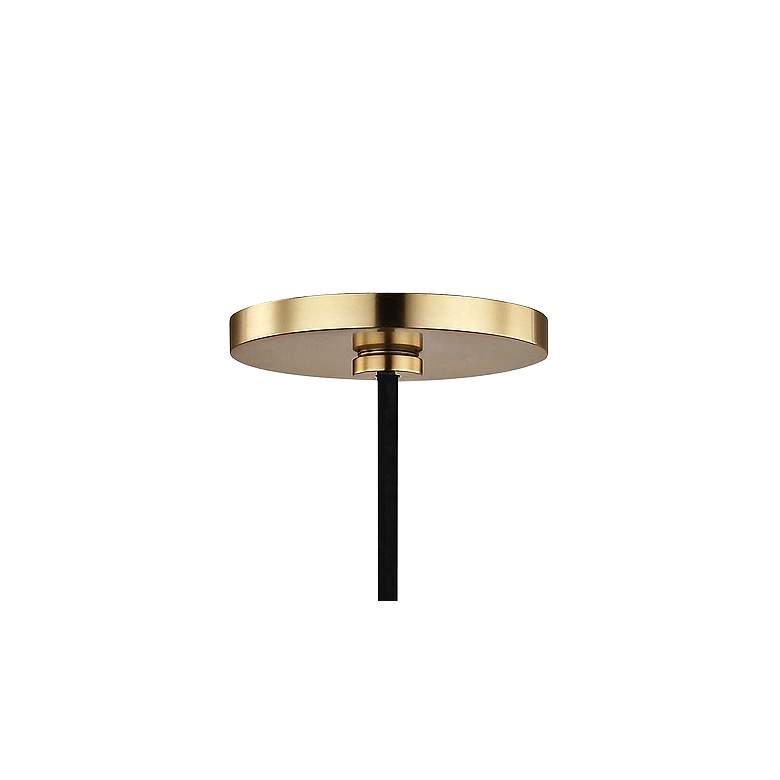 Image 4 Mitzi Emilia 4 3/4" Wide Polished Brass LED Mini Pendant more views