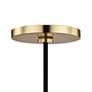 Mitzi Emilia 4 3/4" Wide Polished Brass LED Mini Pendant