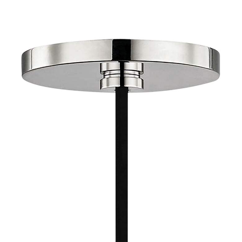 Image 3 Mitzi Emilia 4 3/4" Wide Polished Nickel LED Mini Pendant more views