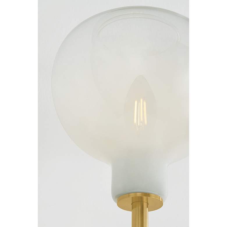 Image 3 Mitzi Estelle Wall Sconce 7.25" in Aged Brass more views