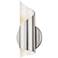 Mitzi Evie 9 3/4" High Polished Nickel LED Wall Sconce