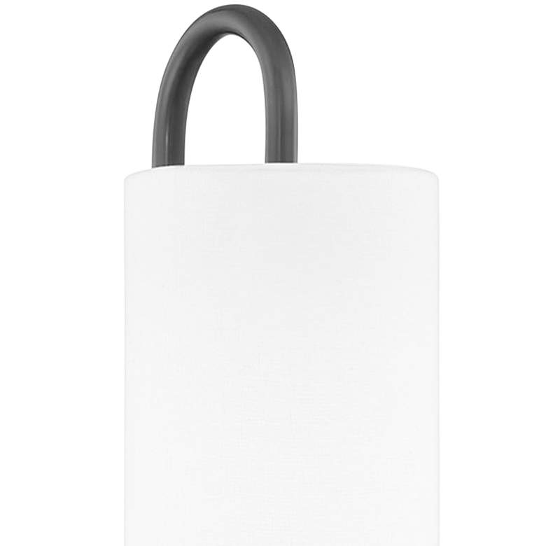 Image 2 Mitzi Freda 12 1/2" High Old Bronze Wall Sconce more views