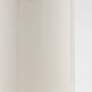 Mitzi Gaia 16 1/2" Modern Ceramic Mushroom Dome Aged Brass Table Lamp