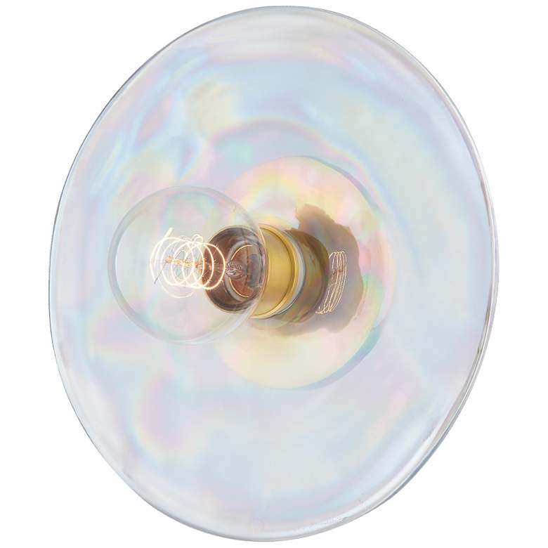 Image 1 Mitzi Giada 22" Aged Brass 1 Light Wall Sconce