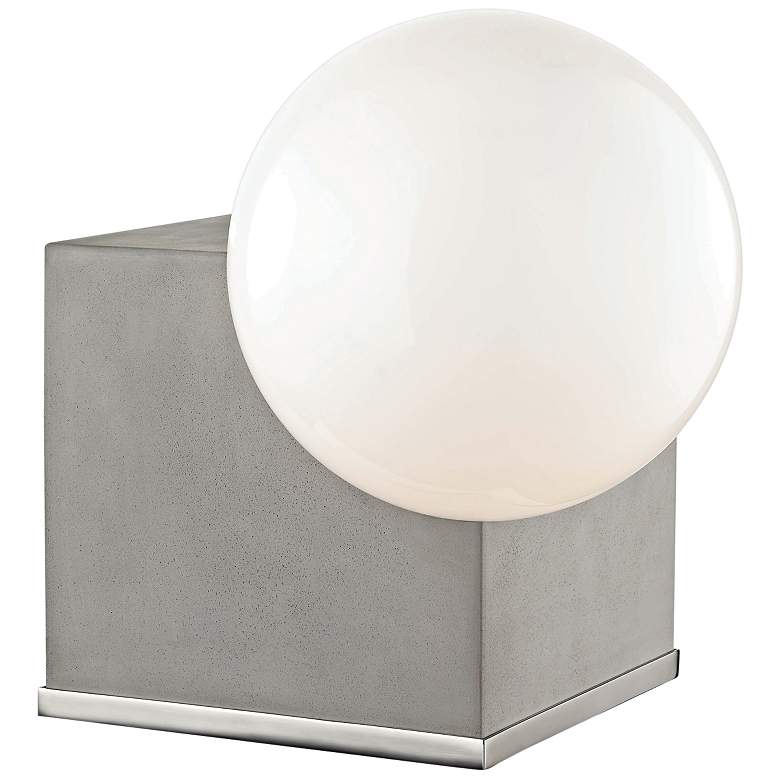 Image 1 Mitzi Gigi 13 1/2 inchH Polished Nickel LED Accent Table Lamp