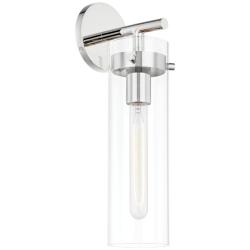 Mitzi Haisley 9.5&quot; Polished Nickel 1 Light Wall Sconce