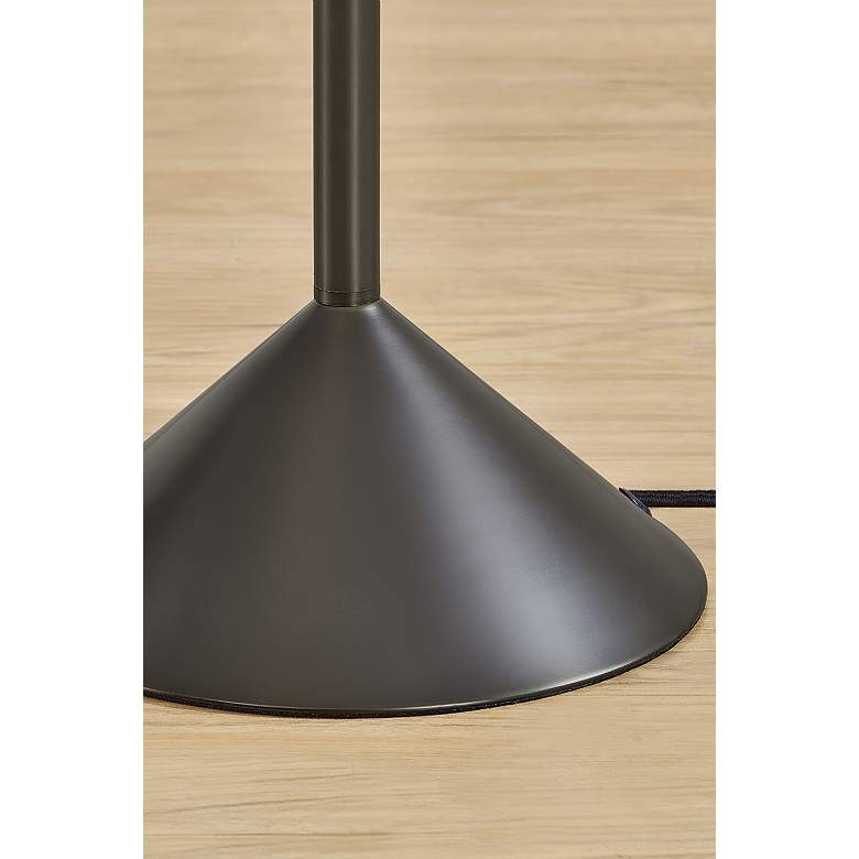 Image 2 Mitzi Harriet Floor Lamp 11" in Aged Brass and True Bronze more views