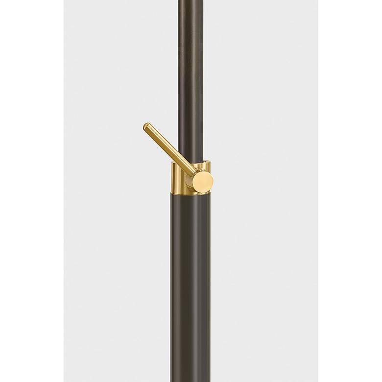 Image 5 Mitzi Harriet Floor Lamp 11" in Aged Brass and True Bronze more views
