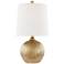 Mitzi Heather 14 1/2" High Gold Ceramic Accent Table Lamp