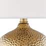 Mitzi Heather 14 1/2" High Gold Ceramic Accent Table Lamp