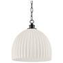 Mitzi Hillary 14" Wide Old Bronze Dome Pendant Light