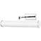Mitzi Holly 16 1/4"W Polished Nickel and White Picture Light