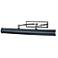 Mitzi Holly 24 1/4"W Polished Nickel and Navy Picture Light