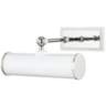 Mitzi Holly 8 1/4"W Polished Nickel and White Picture Light