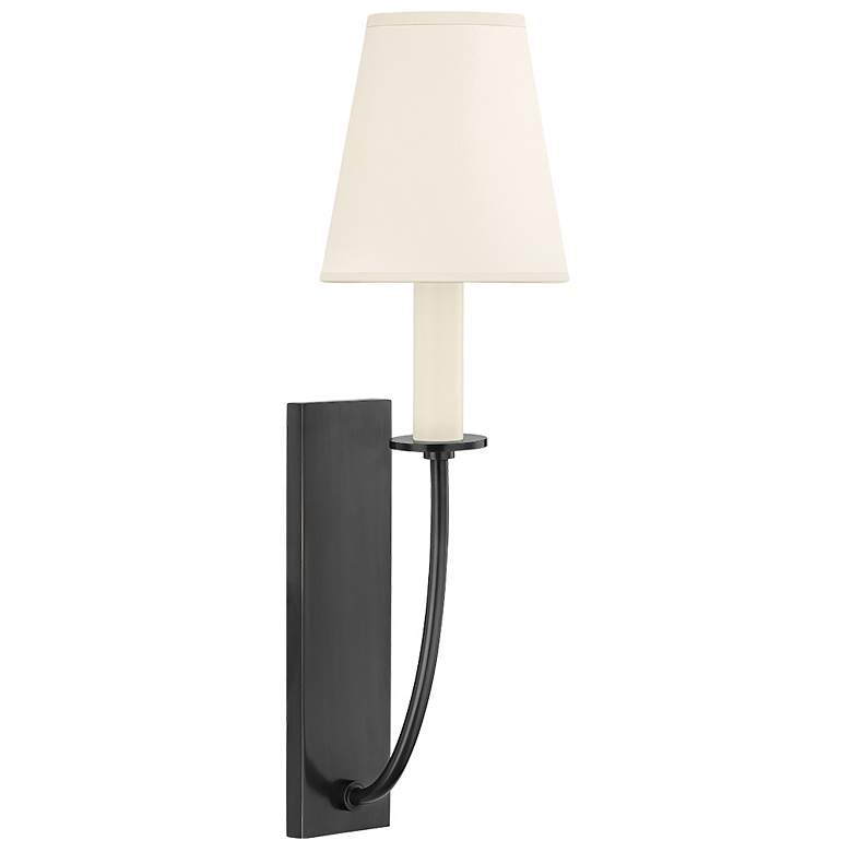 Image 1 Mitzi Iantha 16 3/4" High Old Bronze Wall Sconce