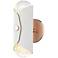 Mitzi Immo 11" High Copper and White 2-Light Wall Sconce