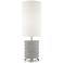 Mitzi Iris Polished Nickel Table Lamp