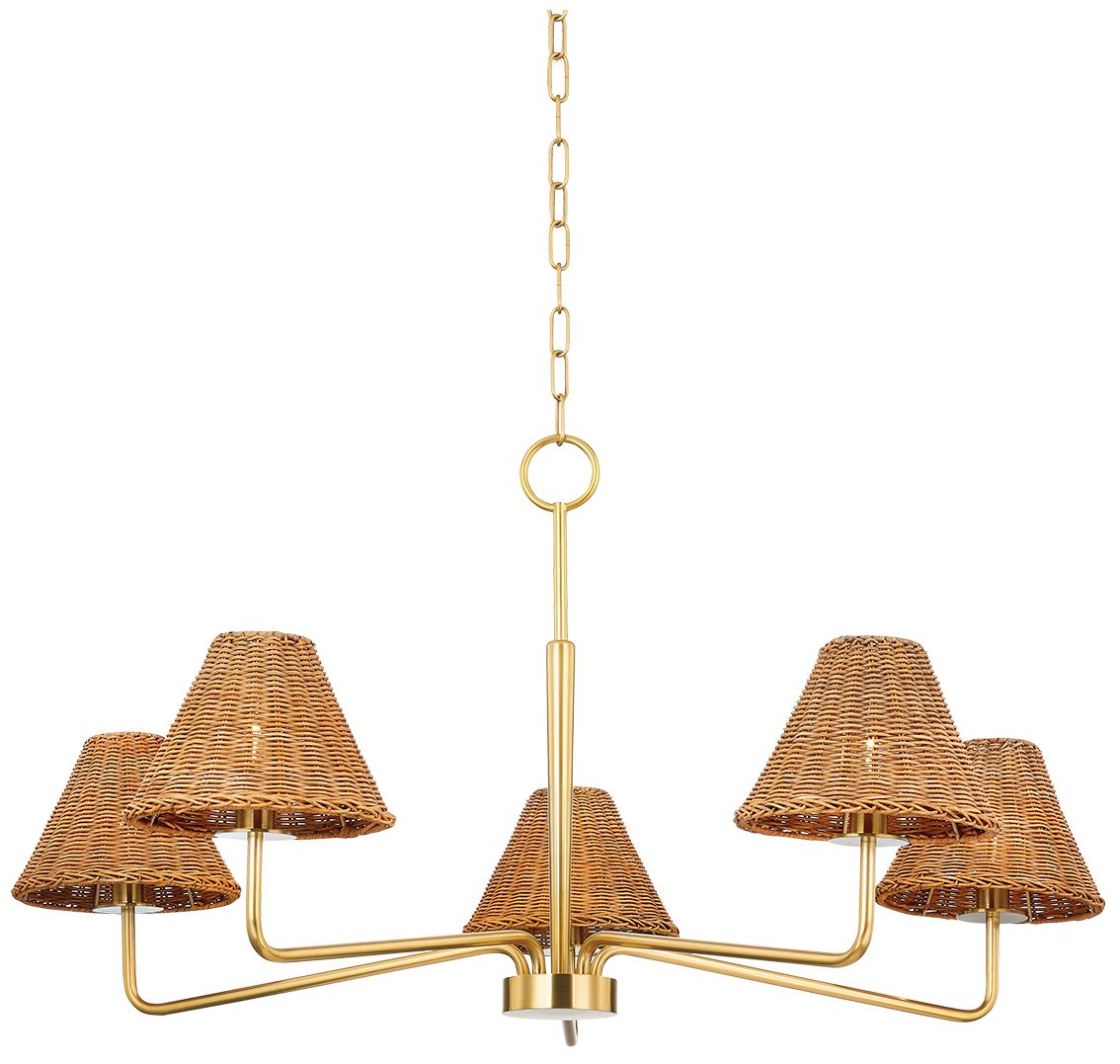 Mitzi Issa Brass - Antique Brass Collection