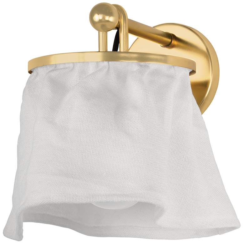 Image 1 Mitzi Jalissa Wall Sconce 10" in Aged Brass