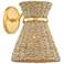 Mitzi Jamie Wall Sconce 7.75" in Aged Brass