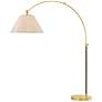 Thumbnail2 of Mitzi Janie Floor Lamp 22" in Aged Brass and True Bronze