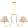 1_Mitzi Janie Linear 12" in Aged Brass and True Bronze